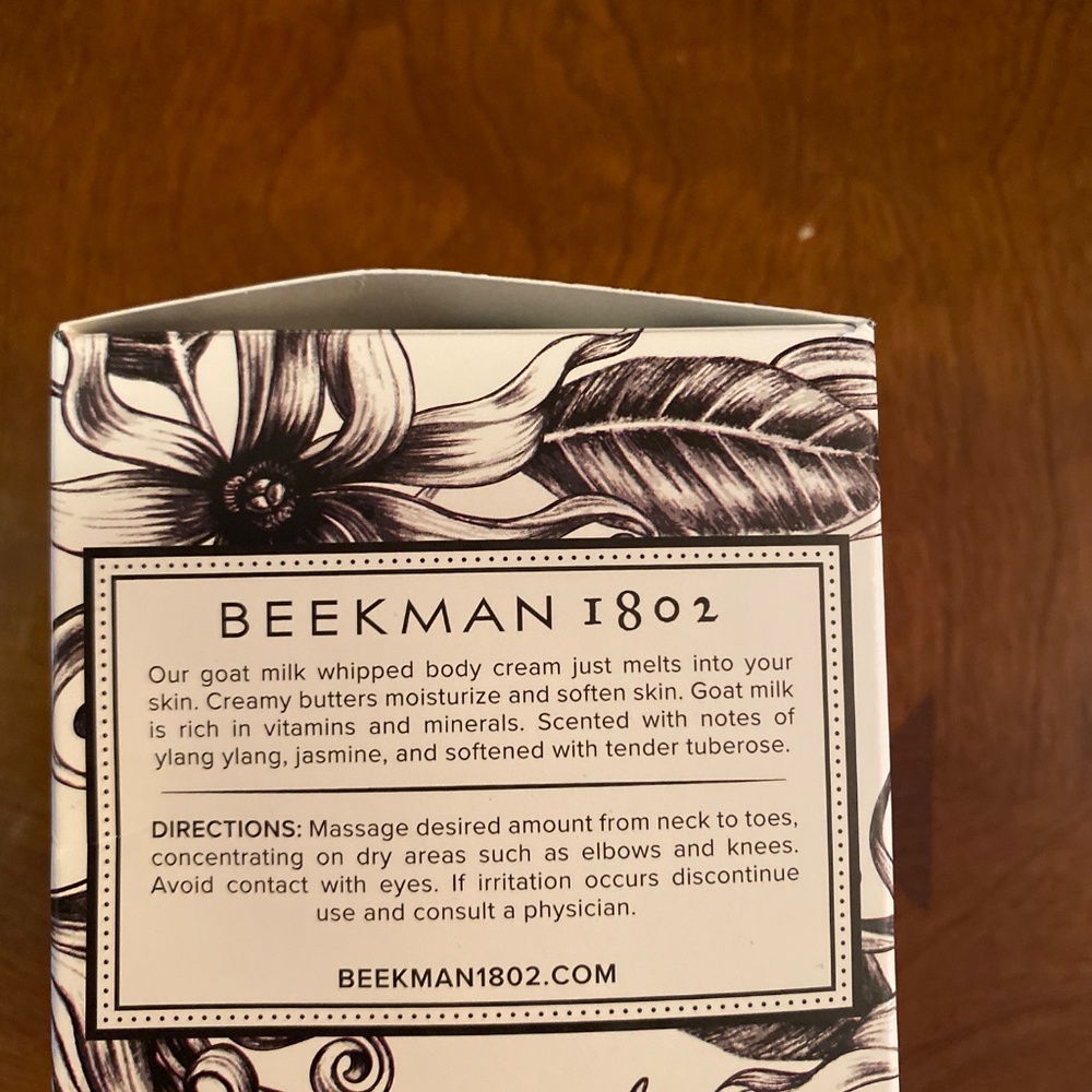Whipped body cream - Picture 2 of 2